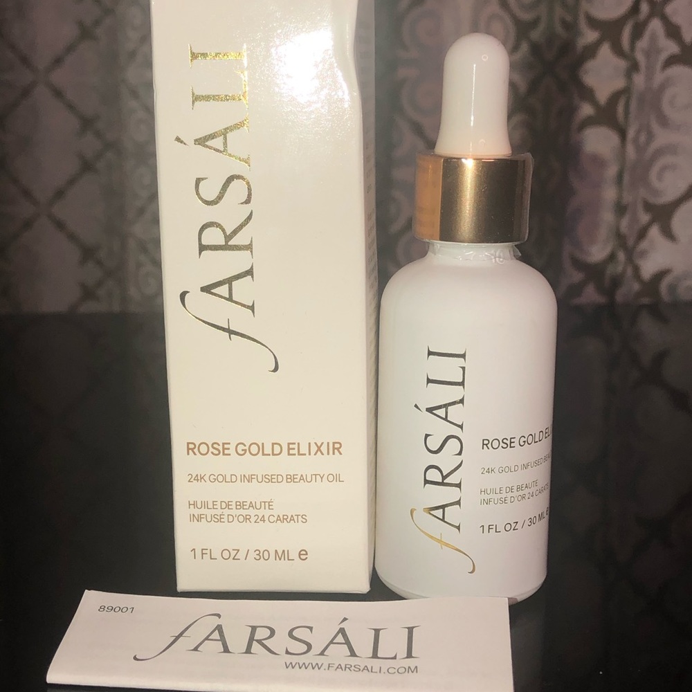 FARSÁLI Rose Gold Elixir